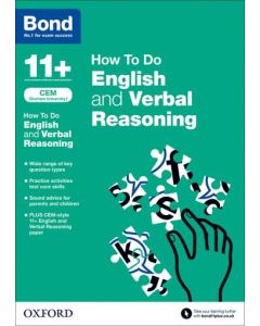 Bond 11+: CEM How to Do English and Verbal Reasoning