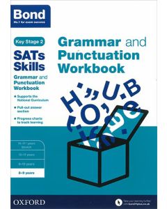 Bond SATs Skills: Grammar and Punctuation Workbook for 8 to 9 years