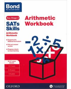 Bond SATs Skills: Arithmetic Workbook for 10 to 11+ years stretch