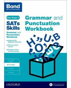 Bond SATs Skills: Bond Grammar and Punctuation 10-11 years Stretch (Pack of 15)