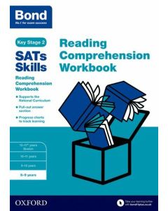 Bond SATs Skills: Reading Comprehension Workbook 8-9 years