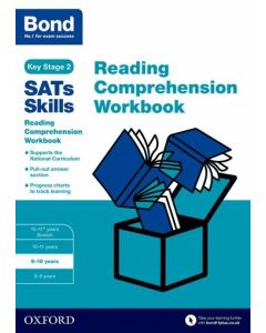 Bond SATs Skills: Reading Comprehension Workbook 9-10 years