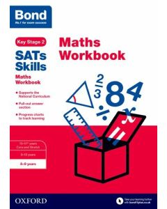 Bond SATs Skills: Maths Workbook 8-9 years
