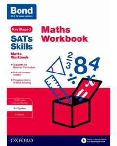 Bond SATs Skills: Maths Workbook 9-10 years