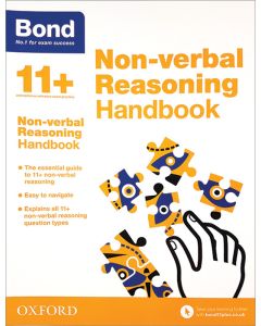 Bond 11+: Non-verbal Reasoning Handbook