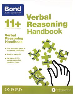 Bond 11+: Verbal Reasoning Handbook