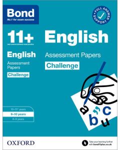 Bond 11+: English Challenge Assessment Papers for 9-10 yrs