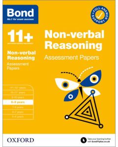 Bond 11+: Non-verbal Reasoning Assessment Papers for 8-9 yrs