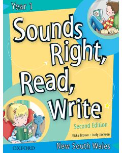 Sounds Right, Read, Write NSW Book 1 Second Edition