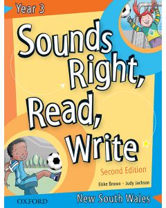 Sounds Right, Read, Write NSW Book 3 Second Edition