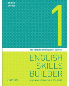 English Skills Builder 1 AC Edition Student Book + obook/assess (4ed)