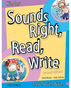 Sounds Right, Read, Write NSW Kinder Second Edition