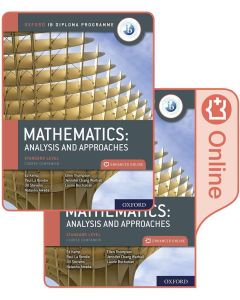Oxford IB Diploma Programme: IB Mathematics: analysis and approaches SL, (Print and Online)