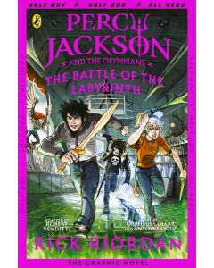 The Battle of the Labyrinth: The Graphic Novel (Percy Jackson Book 4)