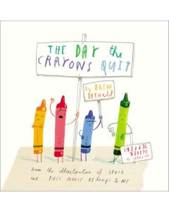 The Day the Crayons Quit