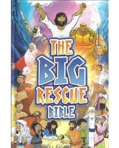 CEV the Big Rescue Bible Revised Edition (Hardcover)