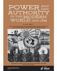 Power and Authority in the Modern World 1919-1946 (2018 edition)