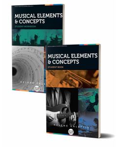 Musical Elements And Concepts Bundle (Text/Workbook/eBook)