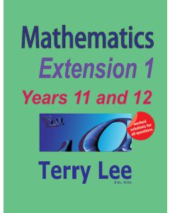 Mathematics Extension 1 Years 11 and 12 (print only)