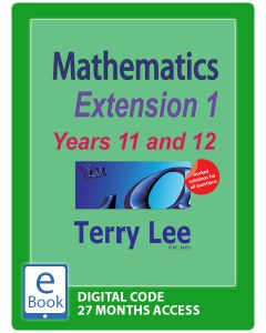 Mathematics Extension 1 Years 11 and 12 (digital only) (Code Emailed)