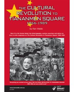 Cultural Revolution to Tiananmen Square 1966-1989