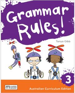 Grammar Rules! 3 Australian Curriculum, 3e