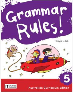 Grammar Rules! 5 Australian Curriculum, 3e