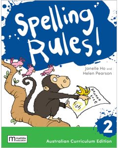 Spelling Rules! 2 Australian Curriculum, 3e