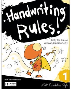 Handwriting Rules! 1 NSW 2e