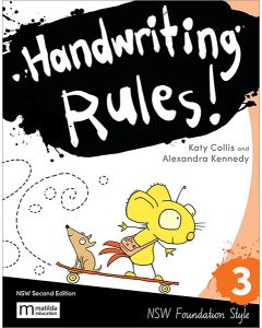 Handwriting Rules! 3 NSW 2e