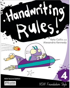 Handwriting Rules! 4 NSW 2e