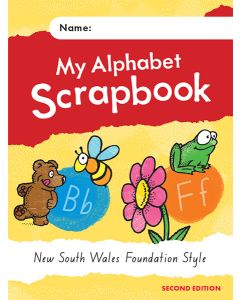 My Alphabet Scrapbook NSW 2e
