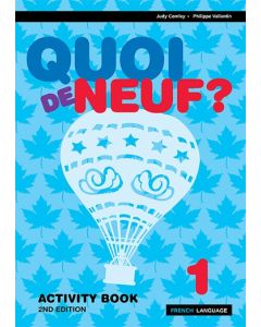 Quoi de Neuf? 1 Activity Book, 2nd Edition