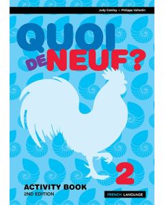 Quoi de Neuf? 2 Activity Book, 2nd Edition
