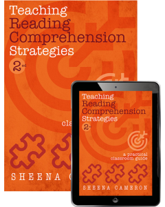Teaching Reading Comprehension Strategies (Book with eBook), 2nd edition