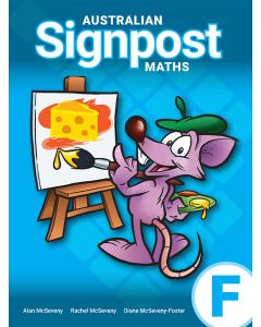 Australian Signpost Maths F Student Book AC v9.0 (4e)