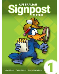 Australian Signpost Maths 1 Student Book AC v9.0 (4e)