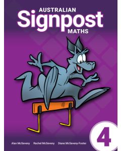 Australian Signpost Maths 4 Student Book AC v9.0 (4e)