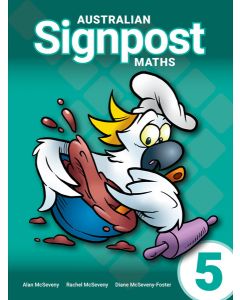 Australian Signpost Maths 5 Student Book AC v9.0 (4e)