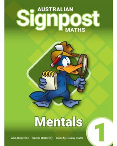 Australian Signpost Maths 1 Mentals AC v9.0 (4e)
