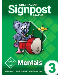 Australian Signpost Maths 3 Mentals AC v9.0 (4e)