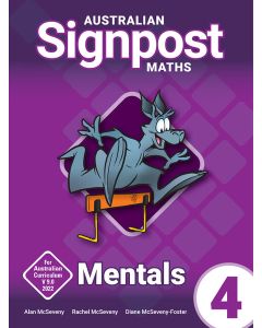 Australian Signpost Maths 4 Mentals AC v9.0 (4e)
