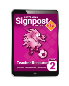 Australian Signpost Maths NSW Teacher Resource 2 4e, digital (Code Emailed)