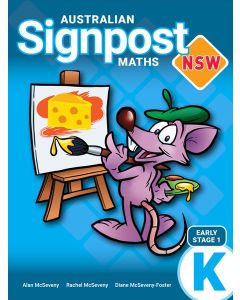 Australian Signpost Maths NSW Student Activity Book K (4e)