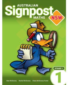 Australian Signpost Maths NSW Student Activity Book 1 (4e)
