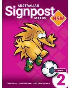 Australian Signpost Maths NSW Student Activity Book 2 (4e)