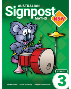 Australian Signpost Maths NSW Student Activity Book 3 (4e)