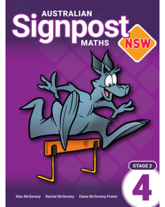 Australian Signpost Maths NSW Student Activity Book 4 (4e)