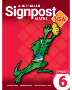 Australian Signpost Maths NSW Student Activity Book 6 (4e)