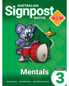 Australian Signpost Maths NSW Mentals 3 (4e)